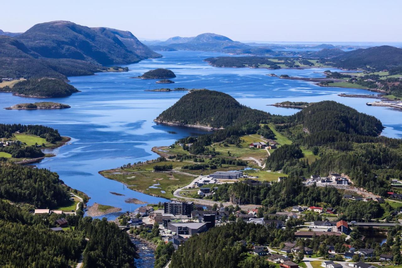 Fosen Fjord Hotel Afjord Exterior photo