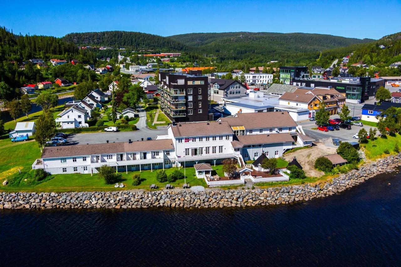 Fosen Fjord Hotel Afjord Exterior photo